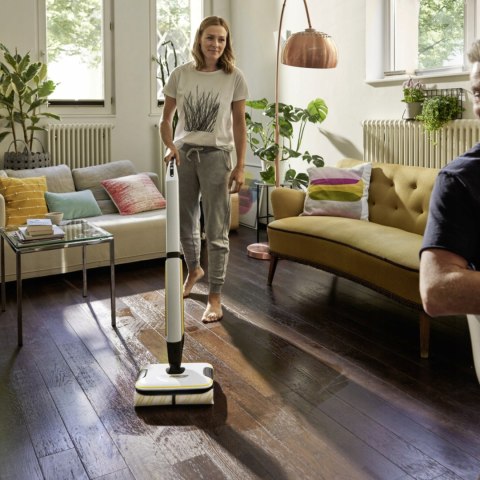 Bezprzewodowy Mop Elektryczny KÄRcher Fc 7 4 Pady 45 Minut, Stacja Dokująca