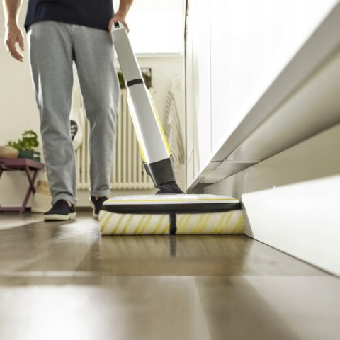 Bezprzewodowy Mop Elektryczny KÄRcher Fc 7 4 Pady 45 Minut, Stacja Dokująca