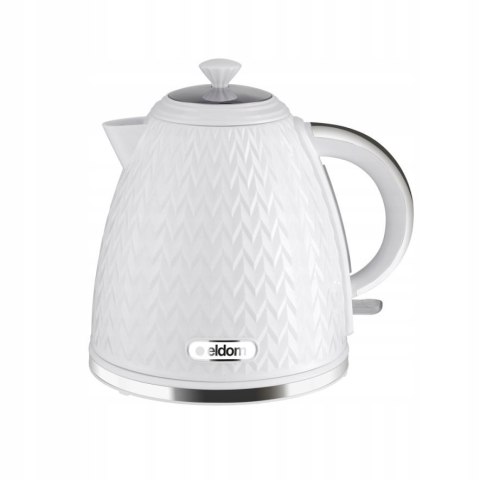 Czajnik Bezprzewodowy Nela C265 2000W 1,7L Filtr, Obrot-Podstawa, Lampka