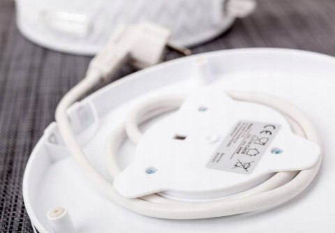 Czajnik Bezprzewodowy Nela C265 2000W 1,7L Filtr, Obrot-Podstawa, Lampka