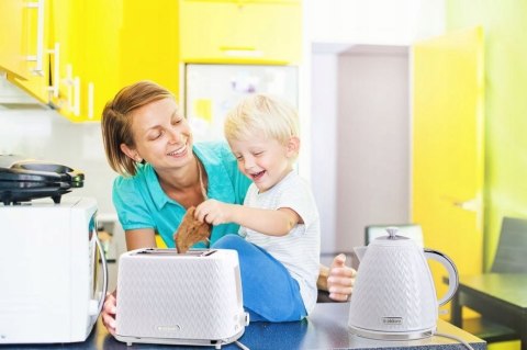 Czajnik Bezprzewodowy Nela C265 2000W 1,7L Filtr, Obrot-Podstawa, Lampka