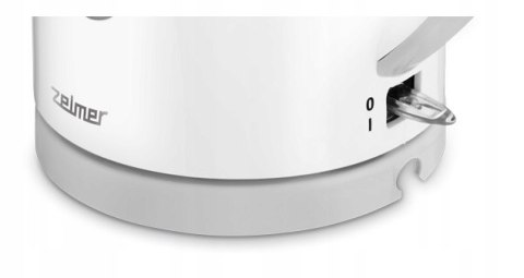 Czajnik Bezprzewodowy Zelmer 2200W 1,7L - Obrotowa Podstawa, Płaska Grzałka