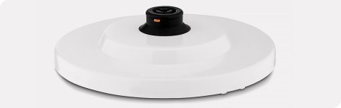 Czajnik Bezprzewodowy Zelmer 2200W 1,7L - Obrotowa Podstawa, Płaska Grzałka