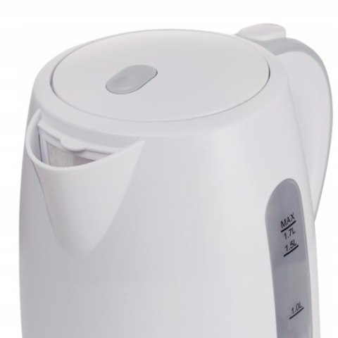 Czajnik Bezprzewodowy Zelmer 2200W 1,7L - Obrotowa Podstawa, Płaska Grzałka
