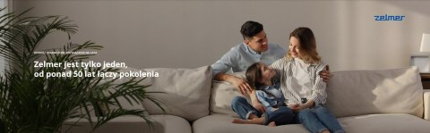 Czajnik Bezprzewodowy Zelmer 2200W 1,7L - Obrotowa Podstawa, Płaska Grzałka