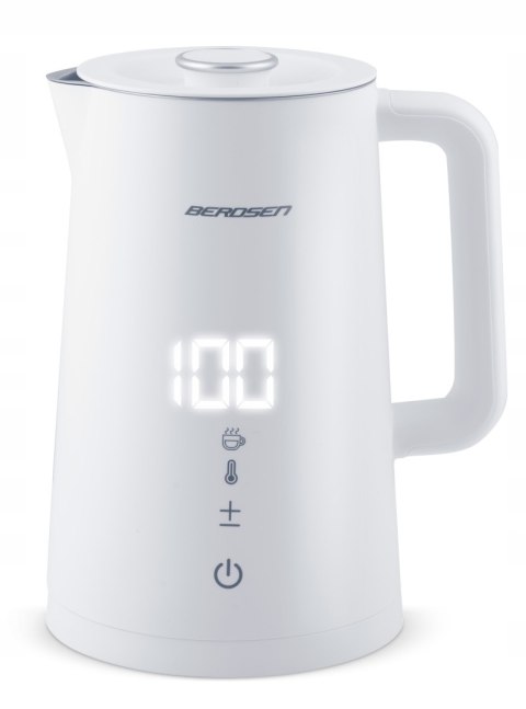 Czajnik Elektryczny Dotykowy Bd-709 2200W, 5 Stopni Temperatury, Cooltouch