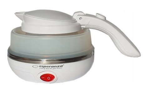Czajnik Turystyczny Niagara 750W Składany 0,5L - Nowy Silikonowy Esperanza