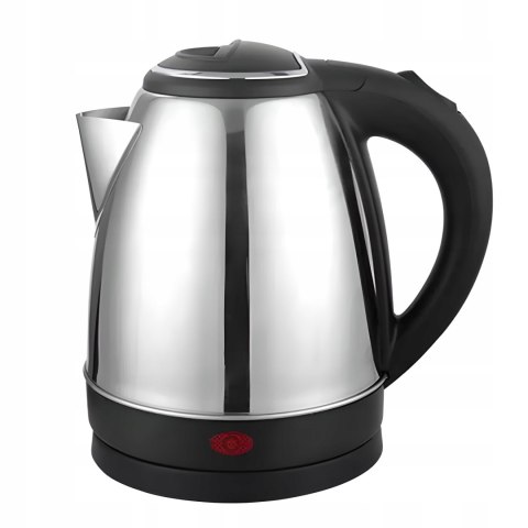 Czanik Elektryczny Cichy Nierdzewny 1500W 1,8L Z Automatycznym Wyłączeniem