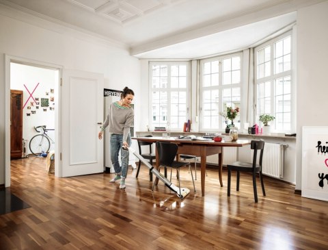 Karcher Ewm 2 Bezprzewodowy Mop Do Podłóg 20 Min. 60M², Kompaktowy I Lekki