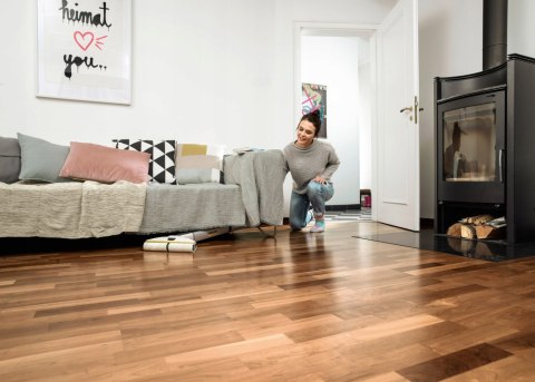 Karcher Ewm 2 Bezprzewodowy Mop Do Podłóg 20 Min. 60M², Kompaktowy I Lekki