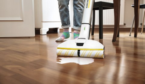 Karcher Ewm 2 Bezprzewodowy Mop Do Podłóg 20 Min. 60M², Kompaktowy I Lekki