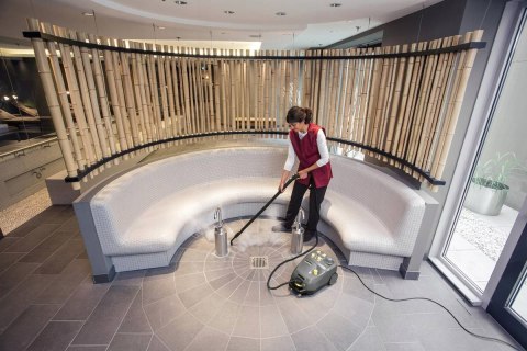 Karcher Sg 4/4 - Parownica 2300W Do Czyszczenia I Dezynfekcji Bez Chemii