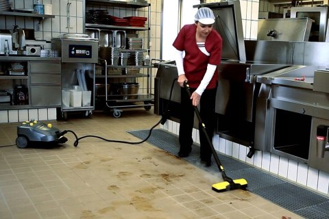 Karcher Sg 4/4 - Parownica 2300W Do Czyszczenia I Dezynfekcji Bez Chemii