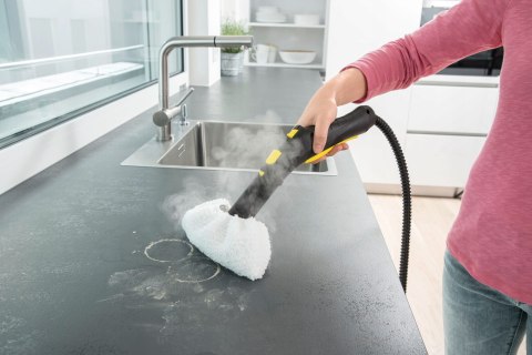 Karcher Sg 4/4 - Parownica 2300W Do Czyszczenia I Dezynfekcji Bez Chemii