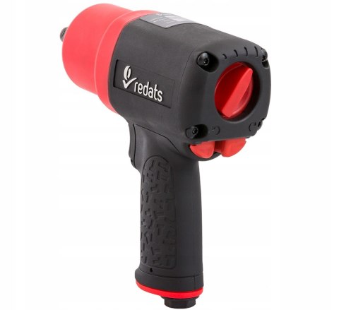 Klucz Pneumatyczny Udarowy Redats P-180 1900Nm + 10 Nasadek 1/2 Długie
