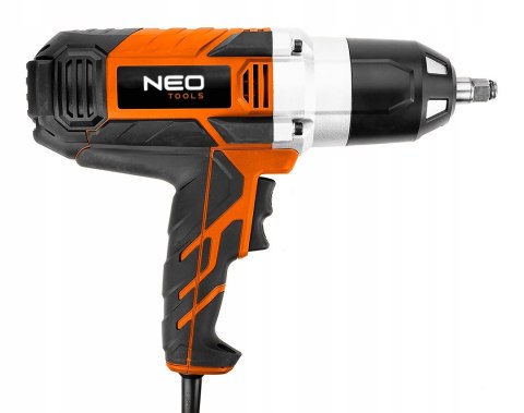 Klucz Udarowy 950 Nm 1020W 2 Biegi 1/2 + 4 Nasadki Do Profesjonalnych