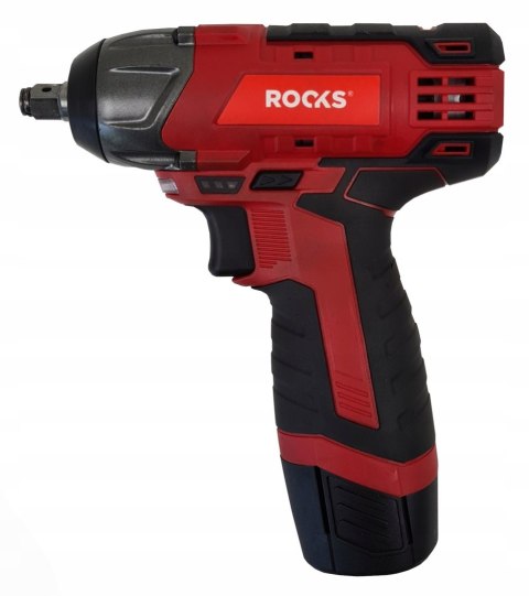 Klucz Udarowy Akumulatorowy Rooks Aq-Lion 3/8 90 Nm 2700 Rpm + Ładowarka