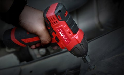 Klucz Udarowy Akumulatorowy Rooks Aq-Lion 3/8 90 Nm 2700 Rpm + Ładowarka