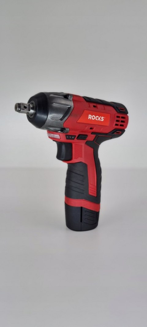 Klucz Udarowy Akumulatorowy Rooks Aq-Lion 3/8 90 Nm 2700 Rpm + Ładowarka