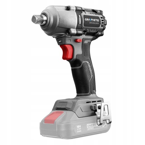 Klucz Udarowy Bezszczotkowy 450Nm Energy+ Z Nasadkami 1/2 10-24 Mm 10 Szt