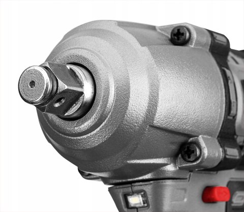 Klucz Udarowy Bezszczotkowy 450Nm Energy+ Z Nasadkami 1/2 10-24 Mm 10 Szt