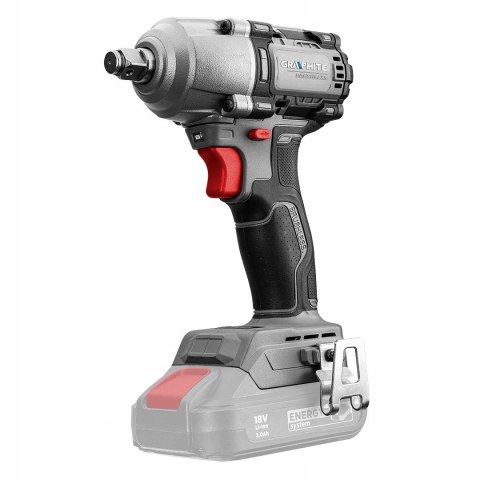 Klucz Udarowy Bezszczotkowy 450Nm Energy+ Z Nasadkami 1/2 10-24 Mm 10 Szt