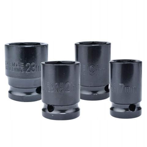 Klucz Udarowy Elektryczny Black 450W 400Nm 1/2 Z Nasadki 17/19/21/23Mm