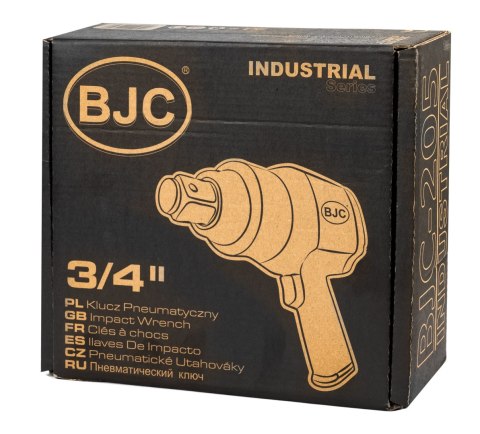 Klucz Udarowy Pneumatyczny 3/4 4600Nm Twin Hammer Do Wymiany Kół Industrial