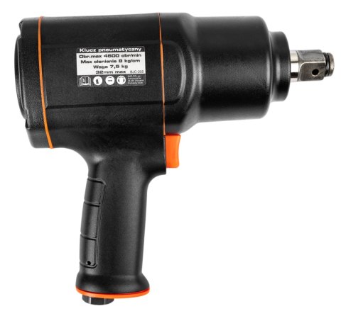 Klucz Udarowy Pneumatyczny 3/4 4600Nm Twin Hammer Do Wymiany Kół Industrial