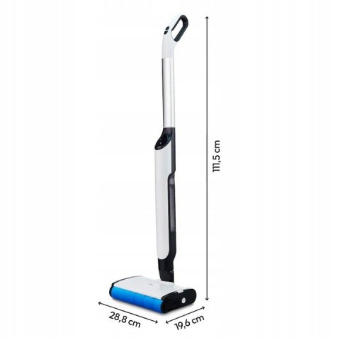 Mop Bezprzewodowy 2W1 Samoczyszczący 30W Led 45Min Do Twardych Podłóg