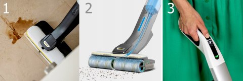 Mop Elektryczny 2W1 Karcher Fc 4-4 - Odkurzanie I Mycie Podłóg 30 Min Domu