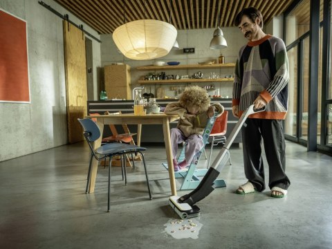 Mop Elektryczny 2W1 Karcher Fc 4-4 - Odkurzanie I Mycie Podłóg 30 Min Domu