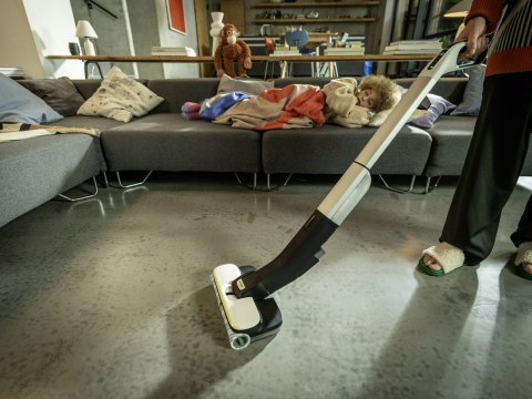 Mop Elektryczny 2W1 Karcher Fc 4-4 - Odkurzanie I Mycie Podłóg 30 Min Domu