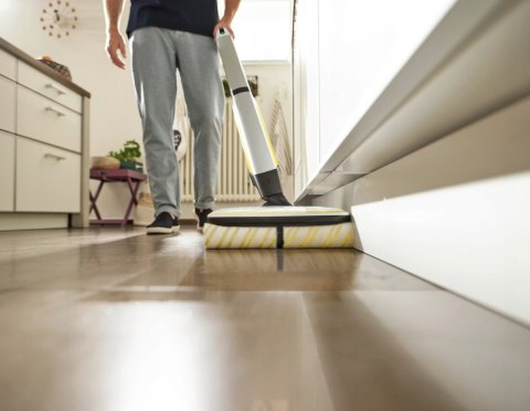 Mop Elektryczny Bezprzewodowy Karcher Fc7 3 Tryby Pracy, Boost, 45 Min