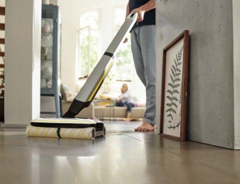 Mop Elektryczny Bezprzewodowy Karcher Fc7 3 Tryby Pracy, Boost, 45 Min