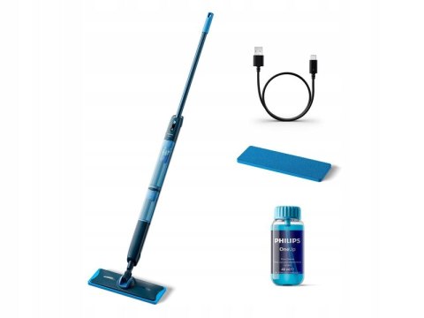 Mop Elektryczny Bezprzewodowy Philips Oneup Xv5113/01 70Min 125M² Do Domu