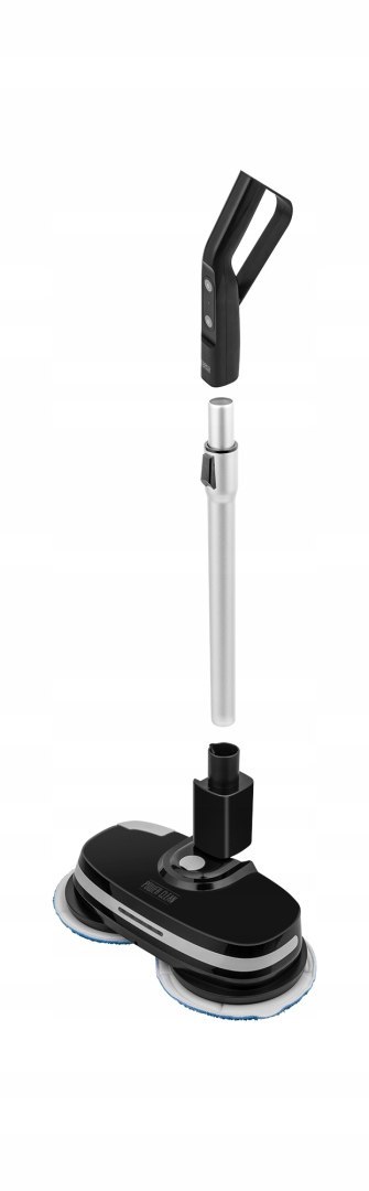 Mop Elektryczny Teesa Power Clean, 2 Obrotowe, Led, 300Ml, Regulowane Ramie