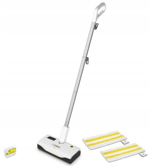 Mop Parowy Karcher Sc 1 Upright 1300W - Automatyczne Odkamienie, 5M Kabel