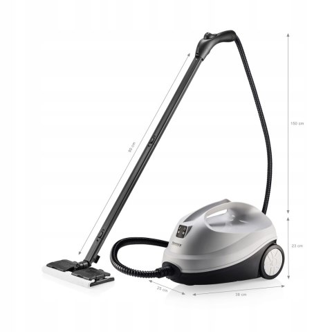 Mop Parowy Multifunkcyjny 2000W Steamclean 4 Bar - Eko Czyszczenie Parą