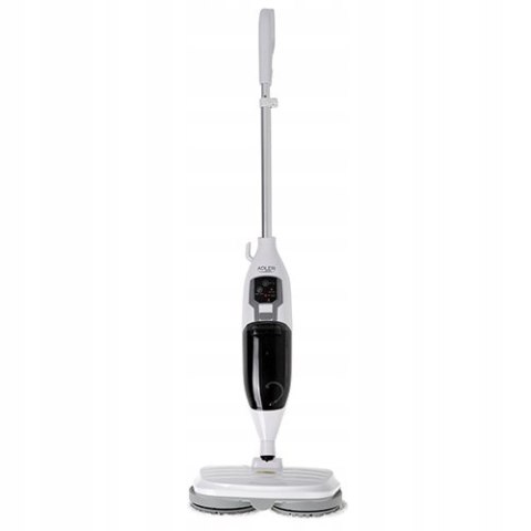 Mop Parowy Obrotowy 1300W 3 Moce, 550 Ml, 5M Kabel, 15 Sekund Nagrzewanie