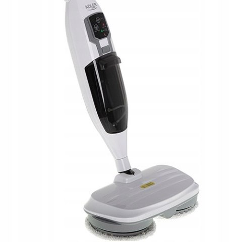 Mop Parowy Obrotowy 1300W 3 Moce, 550 Ml, 5M Kabel, 15 Sekund Nagrzewanie
