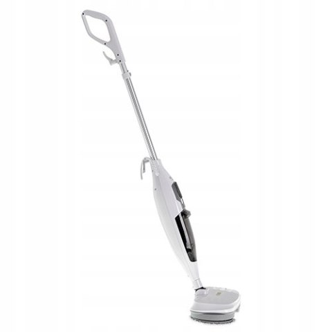 Mop Parowy Obrotowy 1300W 3 Moce, 550 Ml, 5M Kabel, 15 Sekund Nagrzewanie