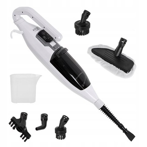 Mop Parowy Obrotowy 1300W 3 Moce, 550 Ml, 5M Kabel, 15 Sekund Nagrzewanie