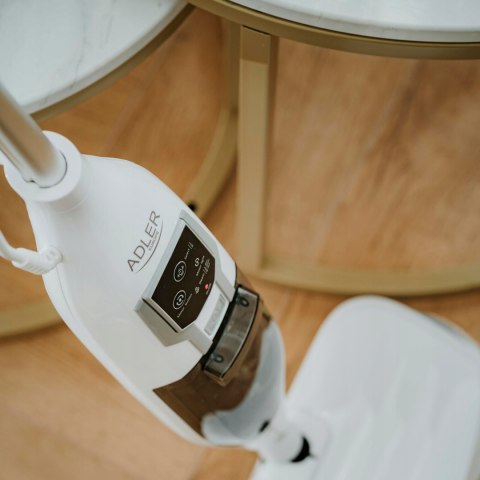 Mop Parowy Obrotowy 1300W 3 Moce, 550 Ml, 5M Kabel, 15 Sekund Nagrzewanie