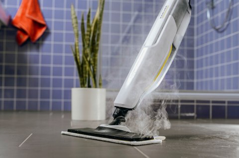 Mop Parowy Parownica Karcher Sc 2 Upright Easyfix 1600W Do Podłóg 30S Led