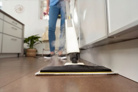 Mop Parowy Parownica Karcher Sc 2 Upright Easyfix 1600W Do Podłóg 30S Led