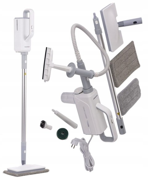 Mop Parowy Stm601 1500W - Czyszczenie Gorącą Parą, 360Ml, 3M, Do Domu.