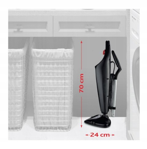 Mop Parowy Vileda Steam Plus 1550W - 99,9% Dezynfekcja, 3D Wkład, 15 Sekund