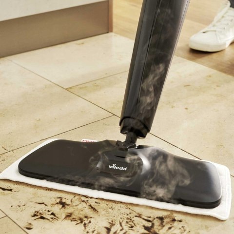 Mop Parowy Vileda Steam Plus Xxl 40 Cm, 99,9% Dezynfekcja, Obrotowa Głowica