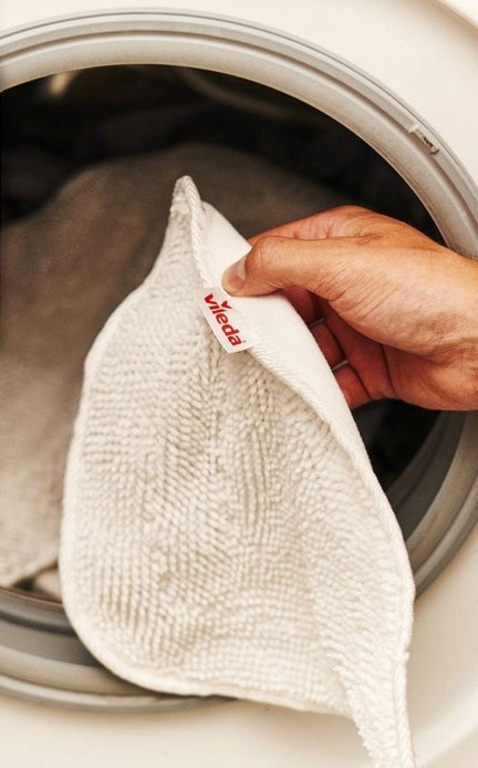 Mop Parowy Vileda Steam Plus Xxl 40 Cm, 99,9% Dezynfekcja, Obrotowa Głowica